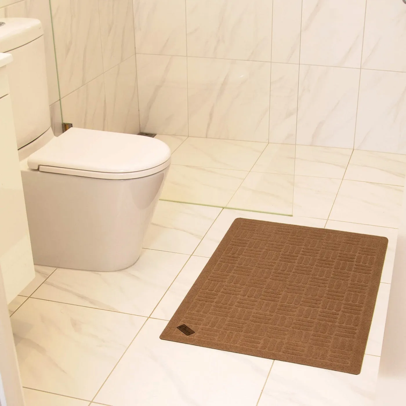 Conni anti-slip floor mat stepping stone