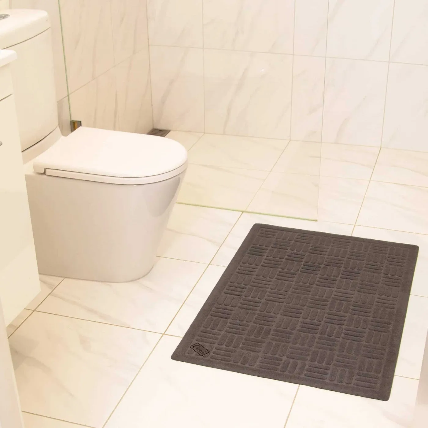 Conni anti-slip floor mat stepping stone