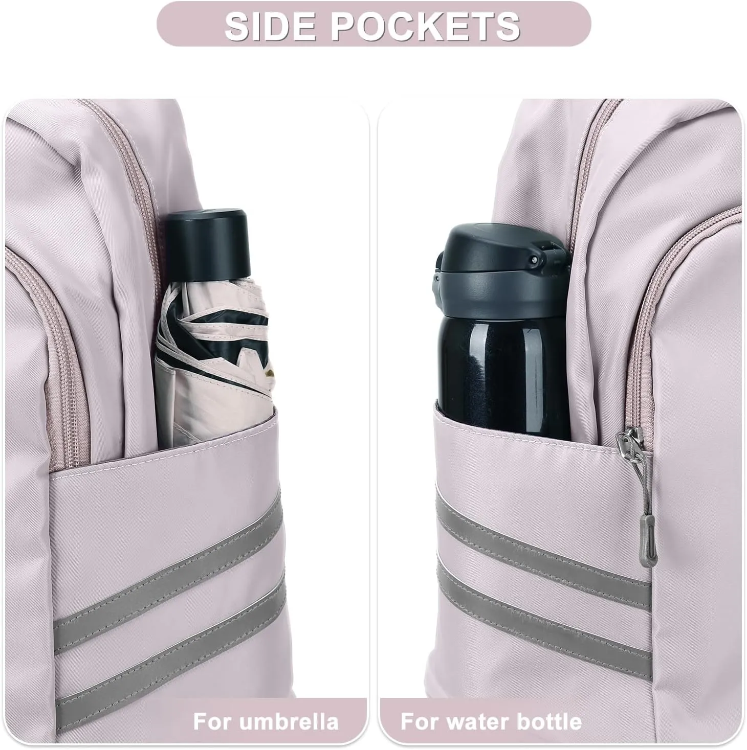 Coofay Gym Backpack for Women - Waterproof, Lightweight, Travel & Workout Sports Bag with Shoe Compartment