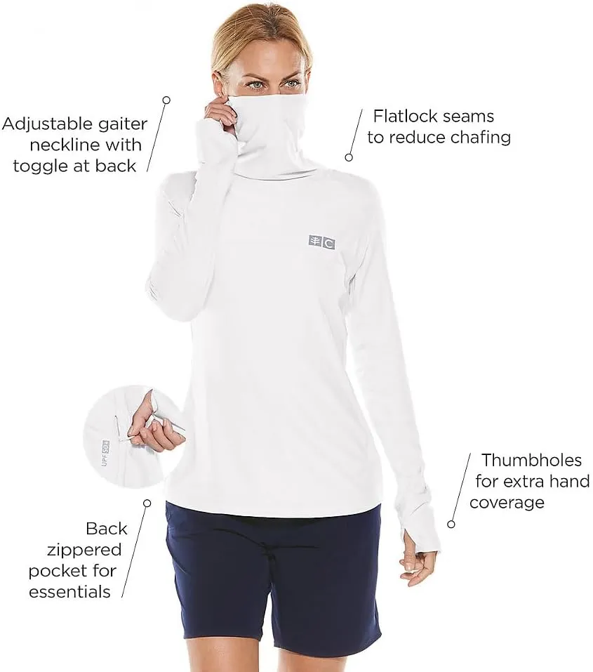Coolibar UPF 50  Women's Paros Sailing Tee - Sun Protective