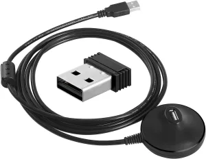 COOSPO USB ANT Stick,ANT  Dongle for Indoor Cycling Training Data Transmission, Compatible with BKOOL Wahoo TacX Bike Trainer,Zwift TrainerRoad Garmin Connect Cycleops Trainer Rouvy TacX Vortex