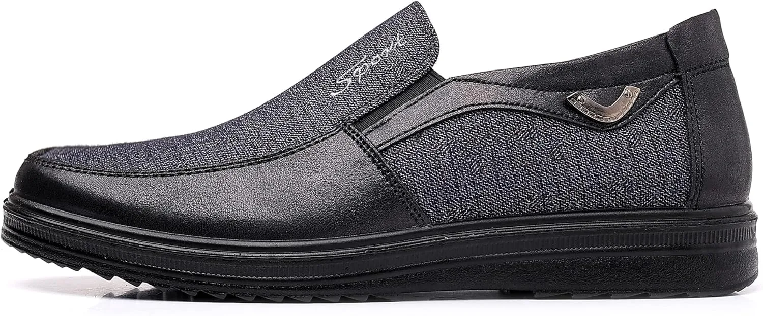 COSIDRAM Mens Loafer Casual Shoes Comfort Lightweight Driving Travel Walking Shoes for Adult Male