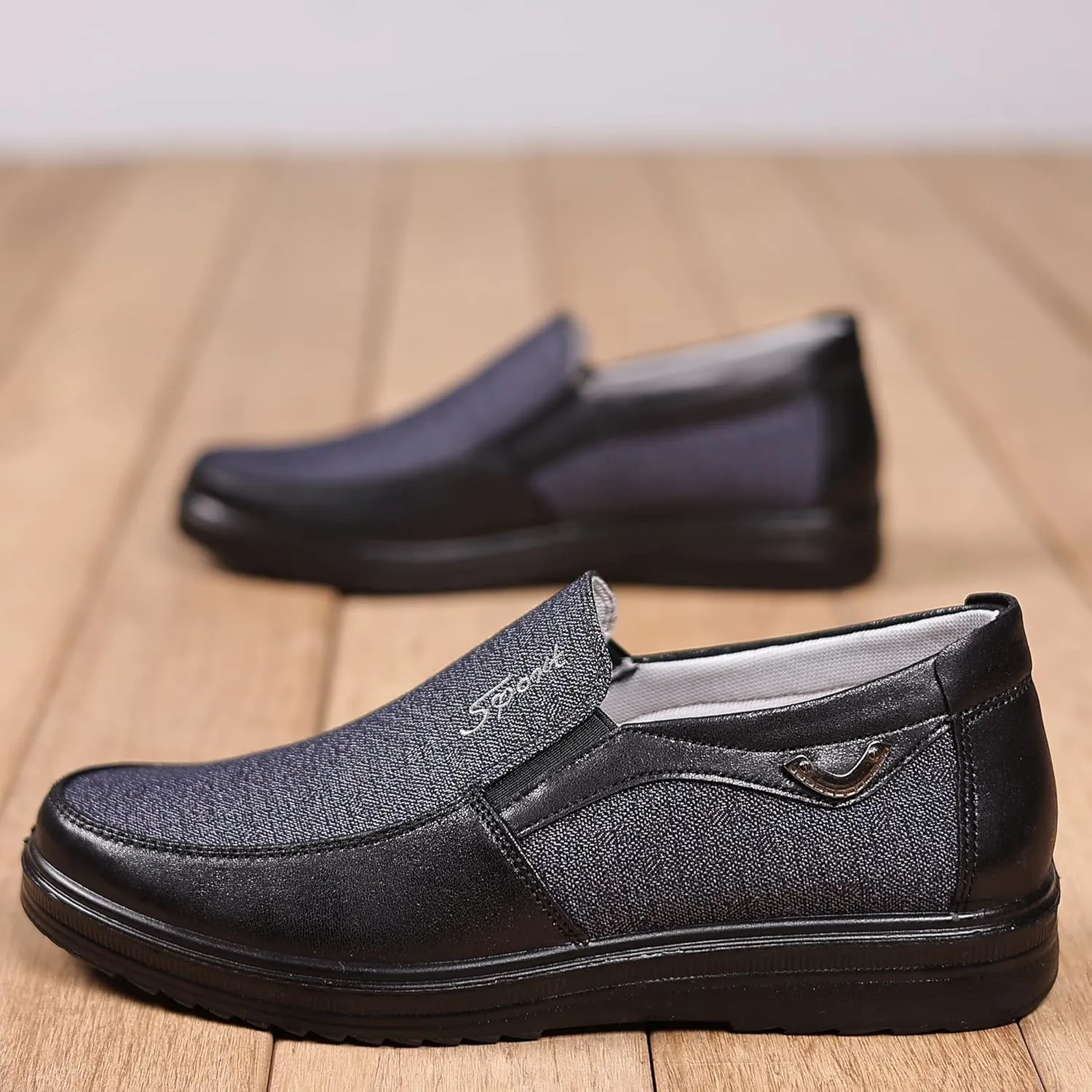 COSIDRAM Mens Loafer Casual Shoes Comfort Lightweight Driving Travel Walking Shoes for Adult Male