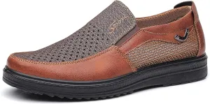 COSIDRAM Mens Loafer Casual Shoes Comfort Lightweight Driving Travel Walking Shoes for Adult Male