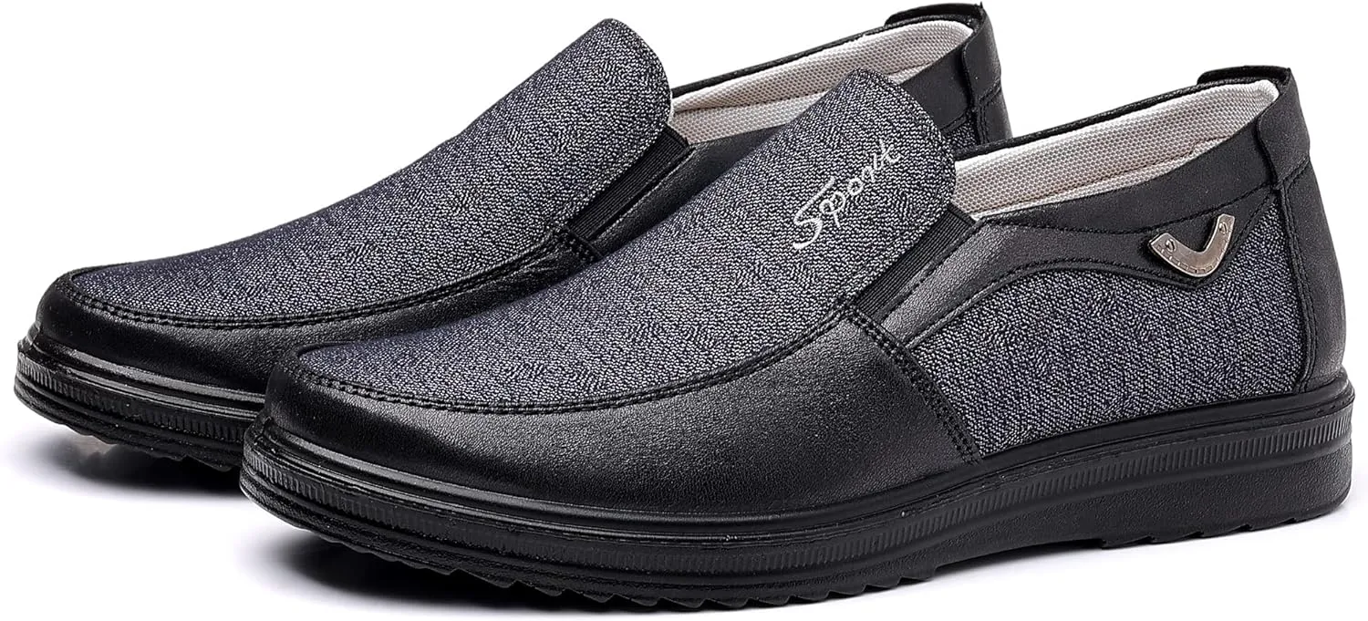 COSIDRAM Mens Loafer Casual Shoes Comfort Lightweight Driving Travel Walking Shoes for Adult Male