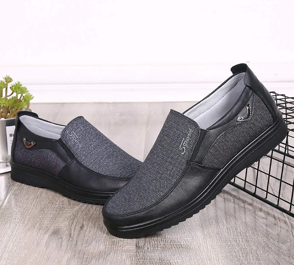 COSIDRAM Mens Loafer Casual Shoes Comfort Lightweight Driving Travel Walking Shoes for Adult Male