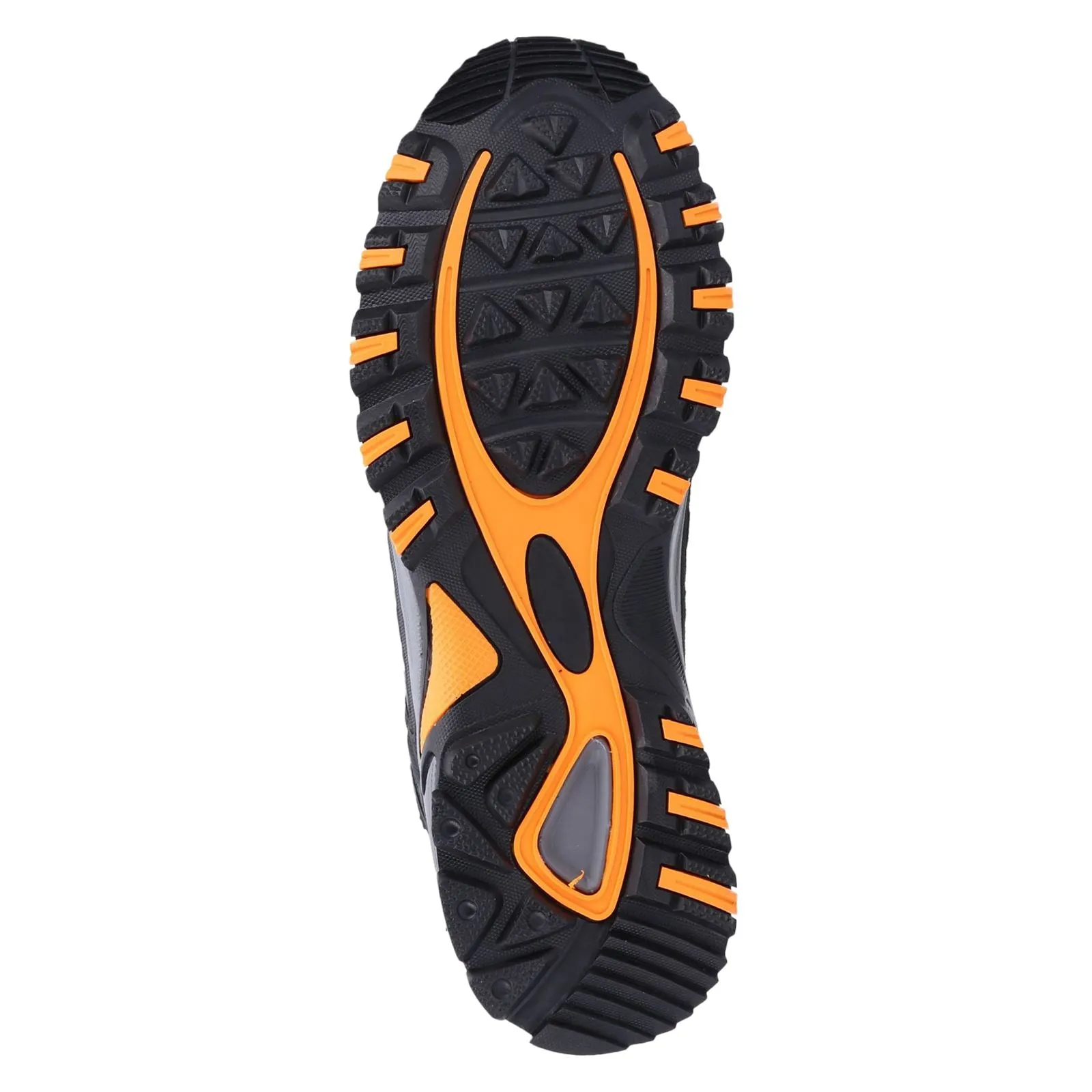 Cotswold Men's Abbeydale Mid Hiker in Grey/Orange