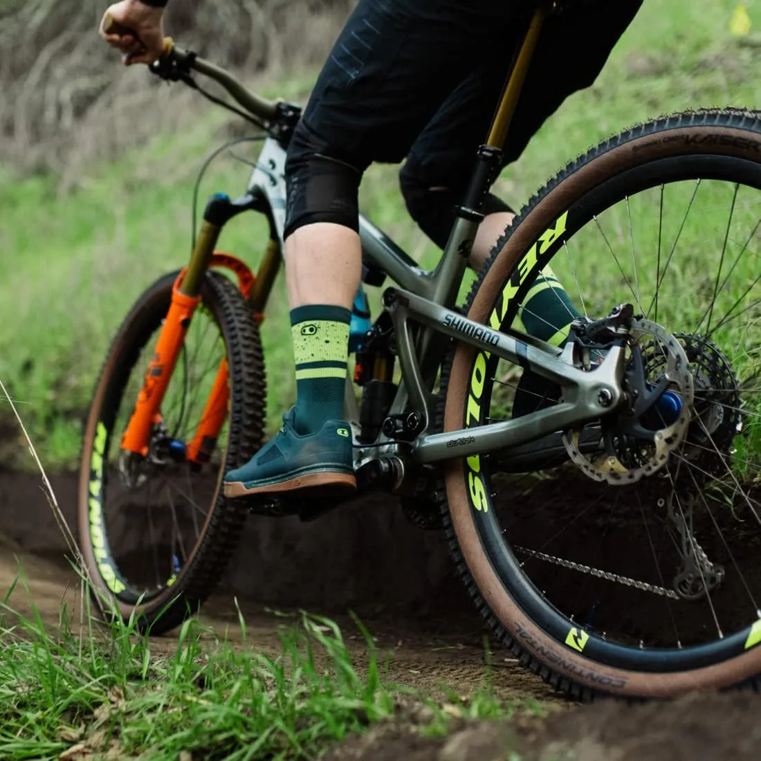 Crankbrothers Stamp Lace Flat, MTB Shoes