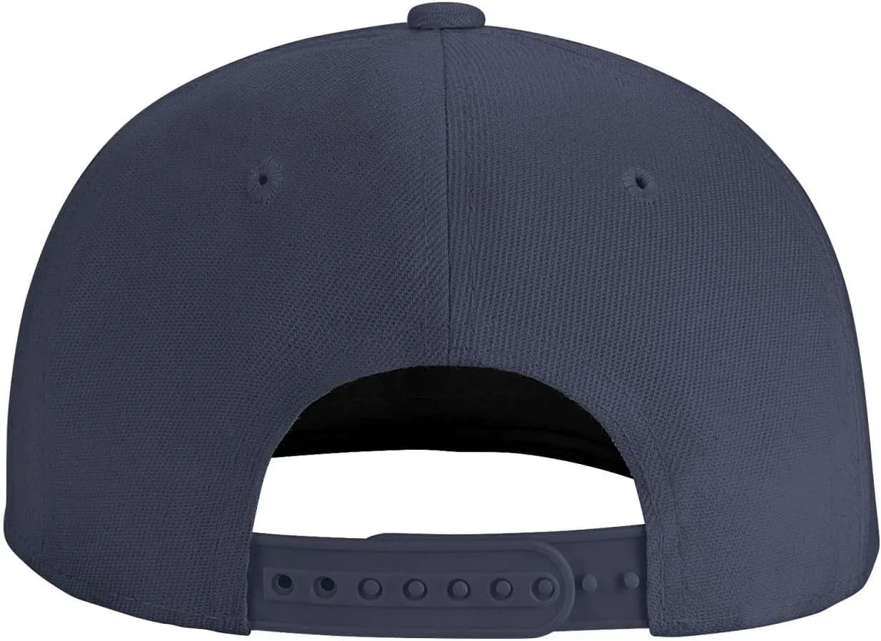 Creative Norway Patriot Skull National Flag Snapback Hats for Men Women Baseball Cap Flat Bill Brim Hat