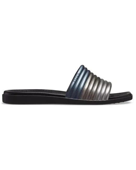 Crocs Miami Metallic Slide