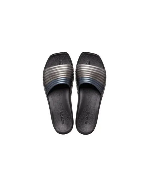 Crocs Miami Metallic Slide