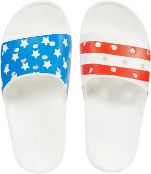 Crocs Unisex Adult Classic Graphic Slide Sandal