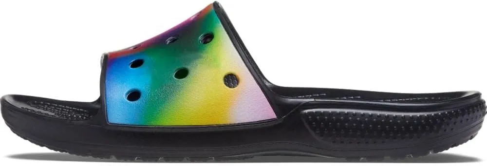 Crocs Unisex Adult Classic Graphic Slides