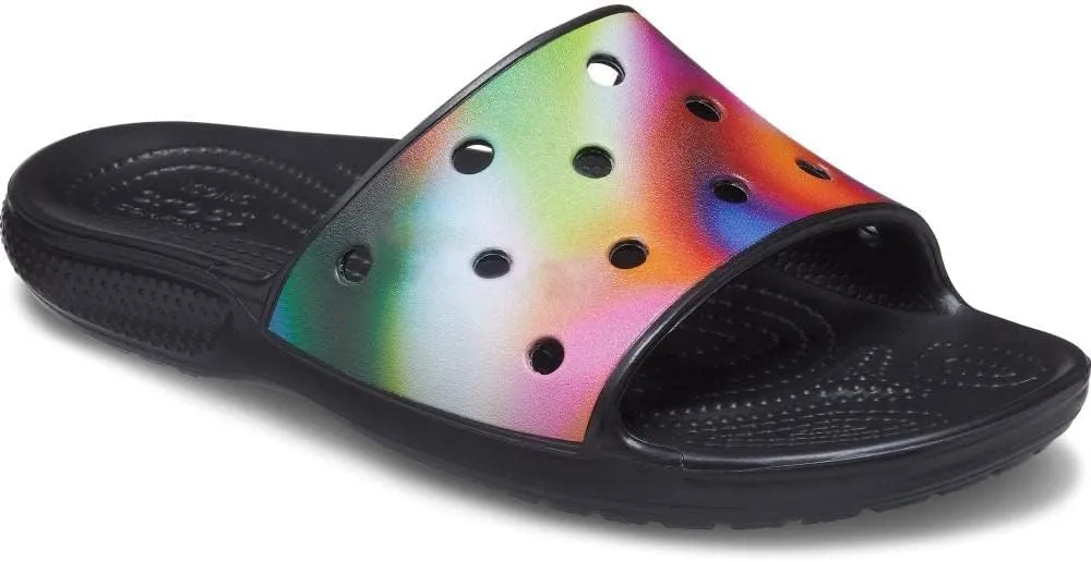 Crocs Unisex Adult Classic Graphic Slides