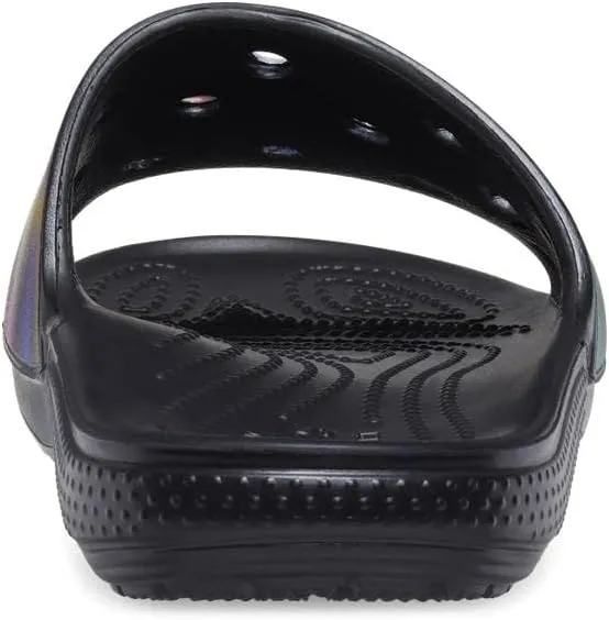 Crocs Unisex Adult Classic Graphic Slides