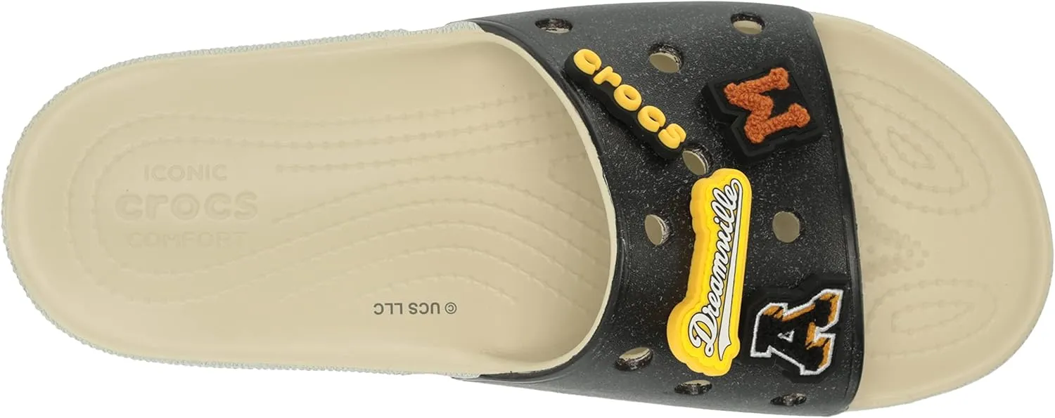 Crocs Unisex-Adult J. Cole Dreamville Classic Slides Sandal
