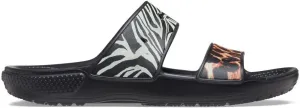 Crocs Unisex Classic Tie Dye Two-Strap Sandals Slide
