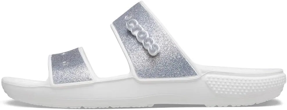 Crocs Unisex Classic Tie Dye Two-Strap Sandals Slide