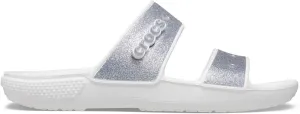 Crocs Unisex Classic Tie Dye Two-Strap Sandals Slide