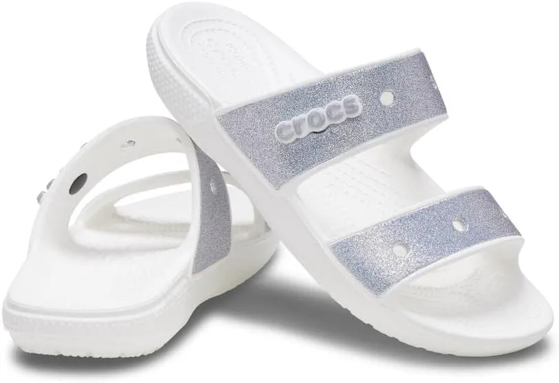 Crocs Unisex Classic Tie Dye Two-Strap Sandals Slide