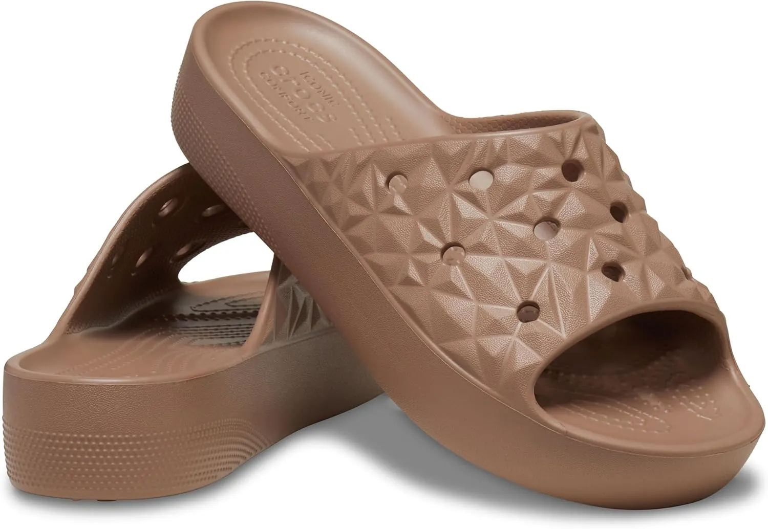 Crocs Women's Classic Slide | Platform Sandals