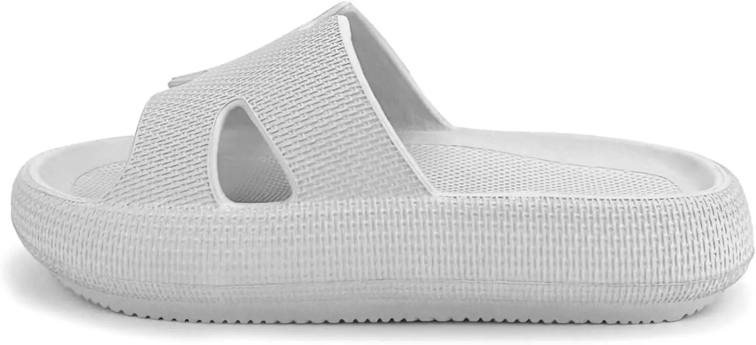 Cubufly Kids Cloud Slides Boys Girls Pillow Slippers Shower Slip on Slide Sandals