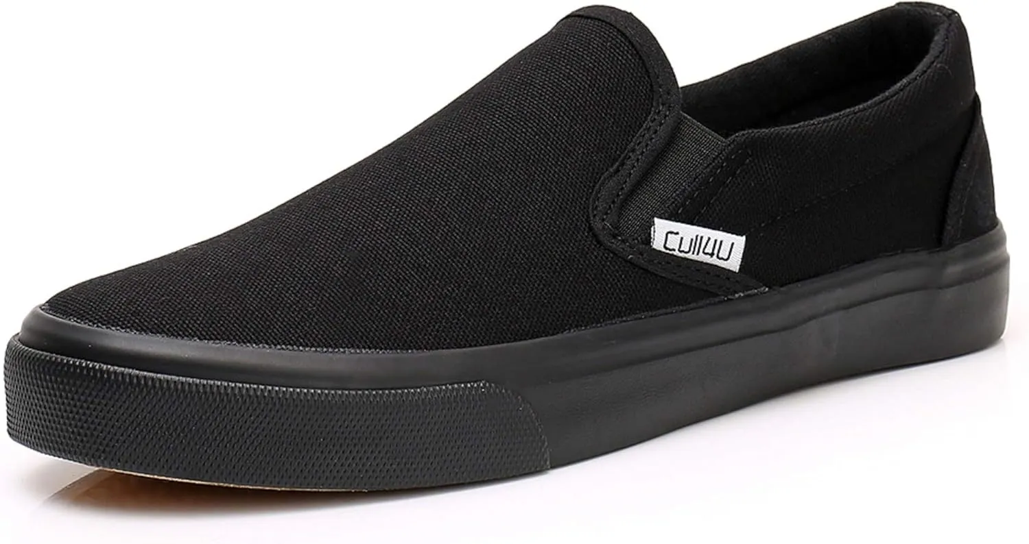 Cull4U Women's Classic Slip On Trainer Shoes
