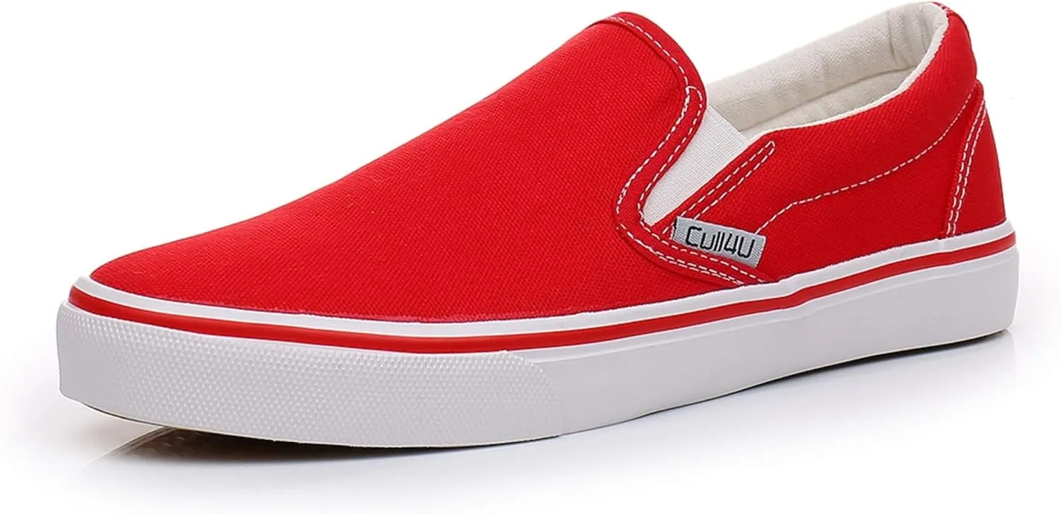 Cull4U Women's Classic Slip On Trainer Shoes