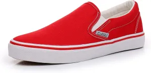 Cull4U Women's Classic Slip On Trainer Shoes