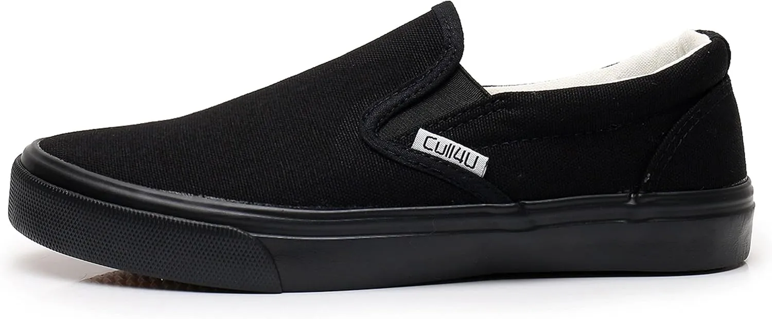 Cull4U Women's Classic Slip On Trainer Shoes