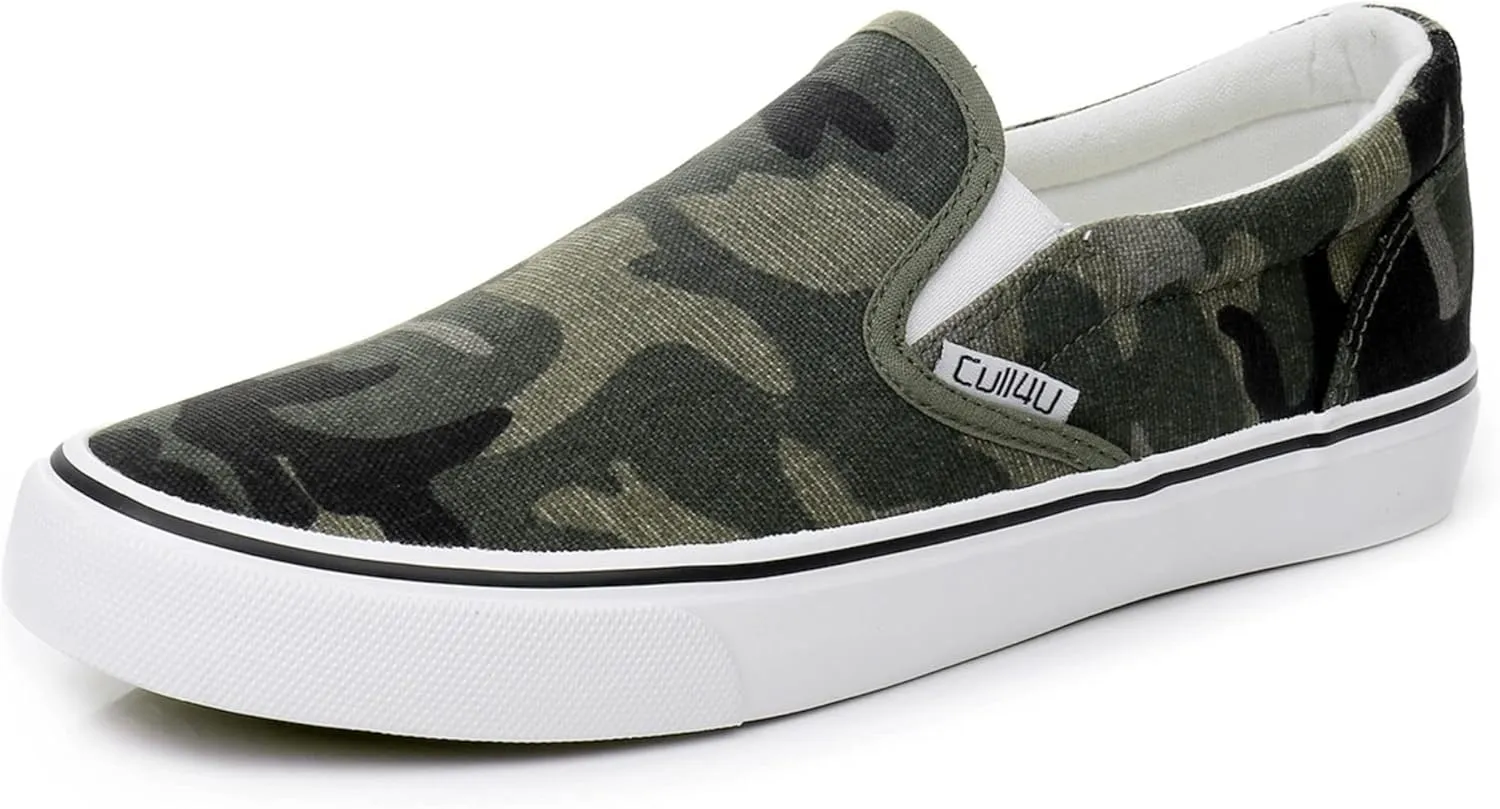 Cull4U Women's Classic Slip On Trainer Shoes