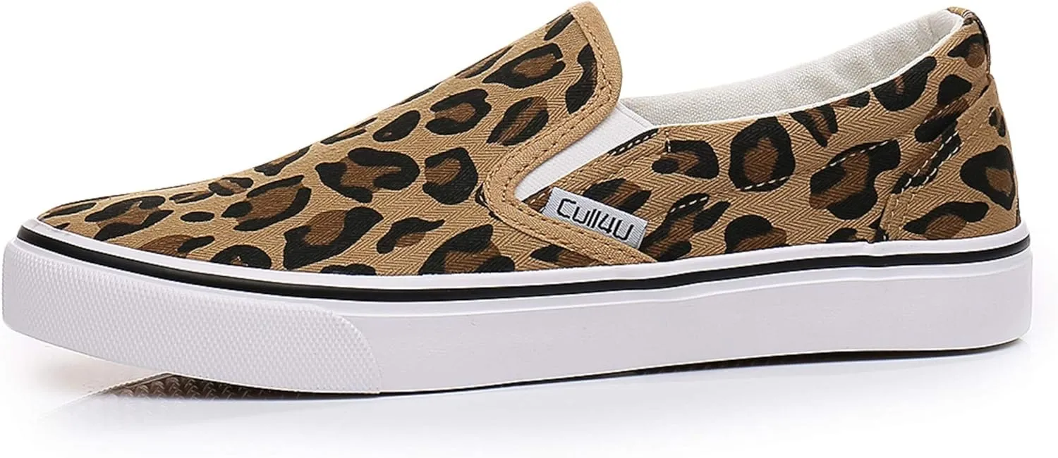 Cull4U Women's Classic Slip On Trainer Shoes