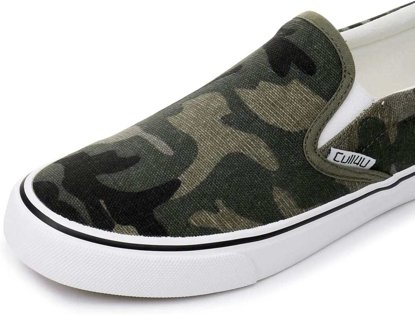 Cull4U Women's Classic Slip On Trainer Shoes