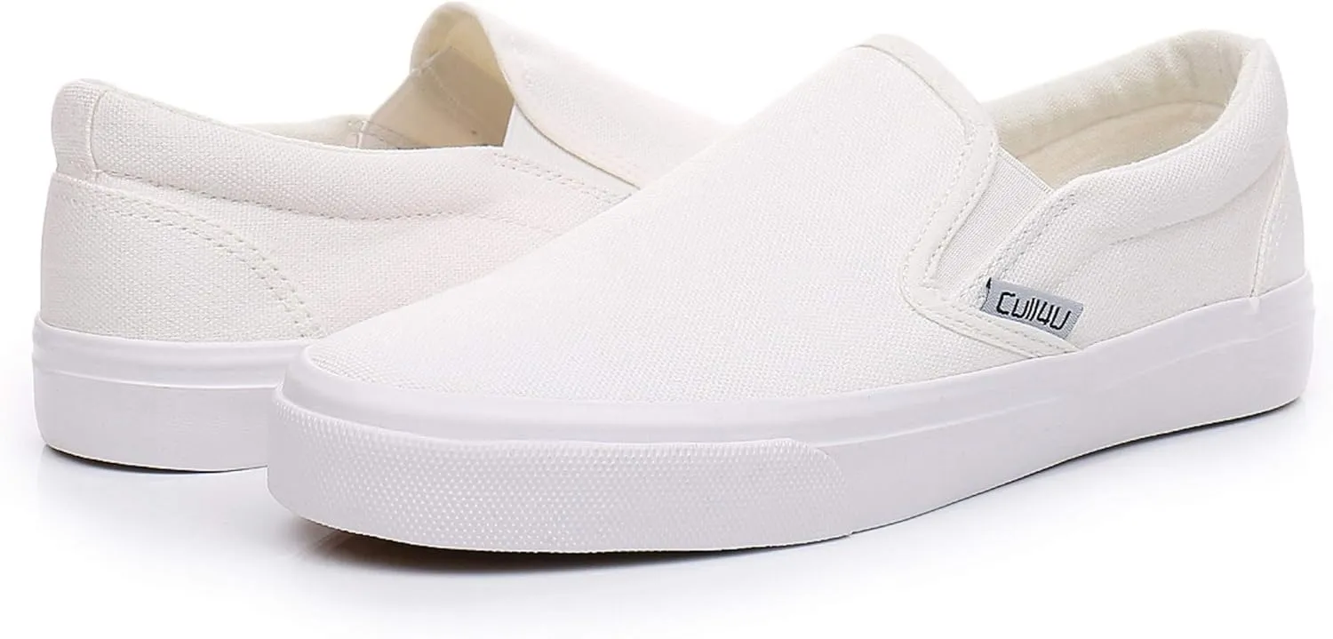 Cull4U Women's Classic Slip On Trainer Shoes