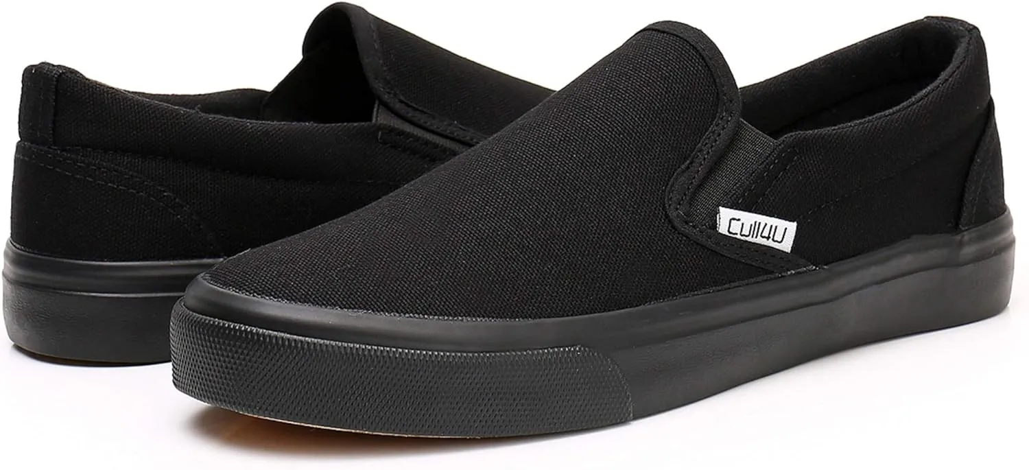 Cull4U Women's Classic Slip On Trainer Shoes