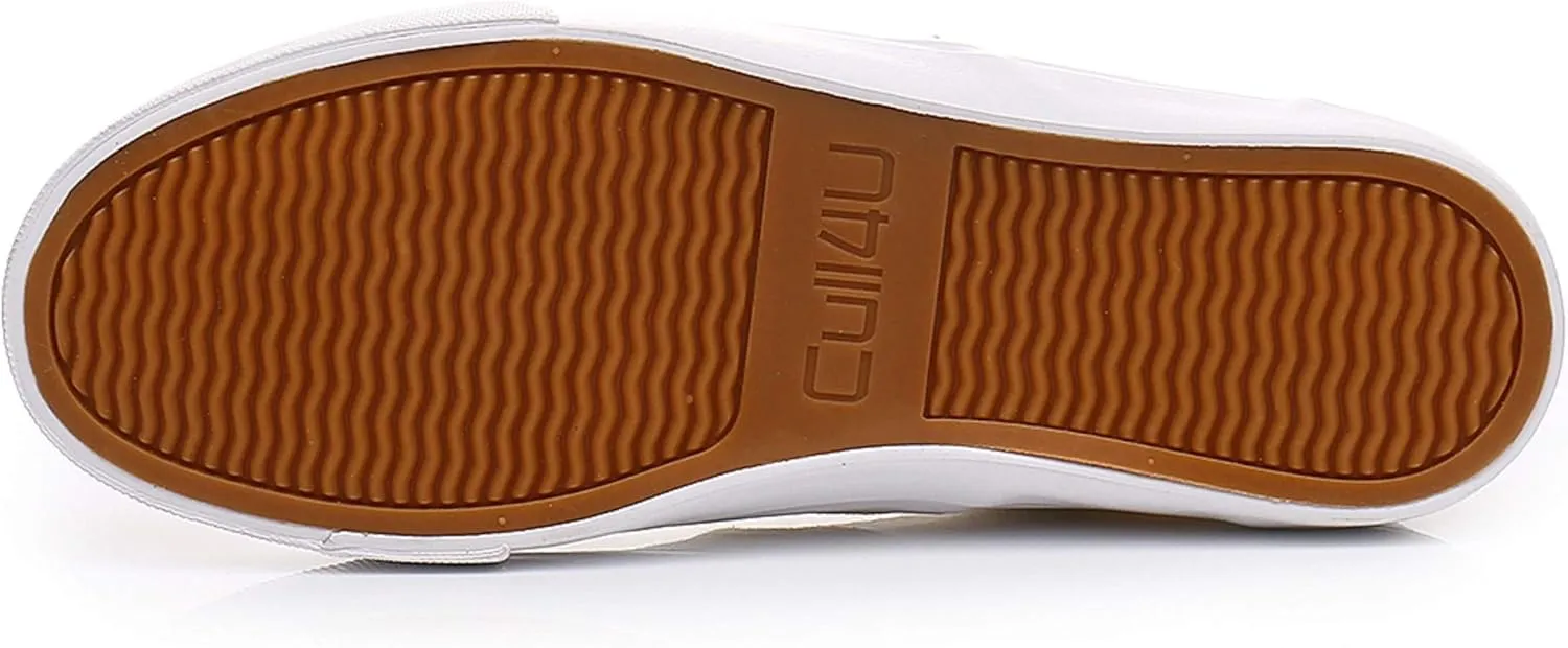 Cull4U Women's Classic Slip On Trainer Shoes