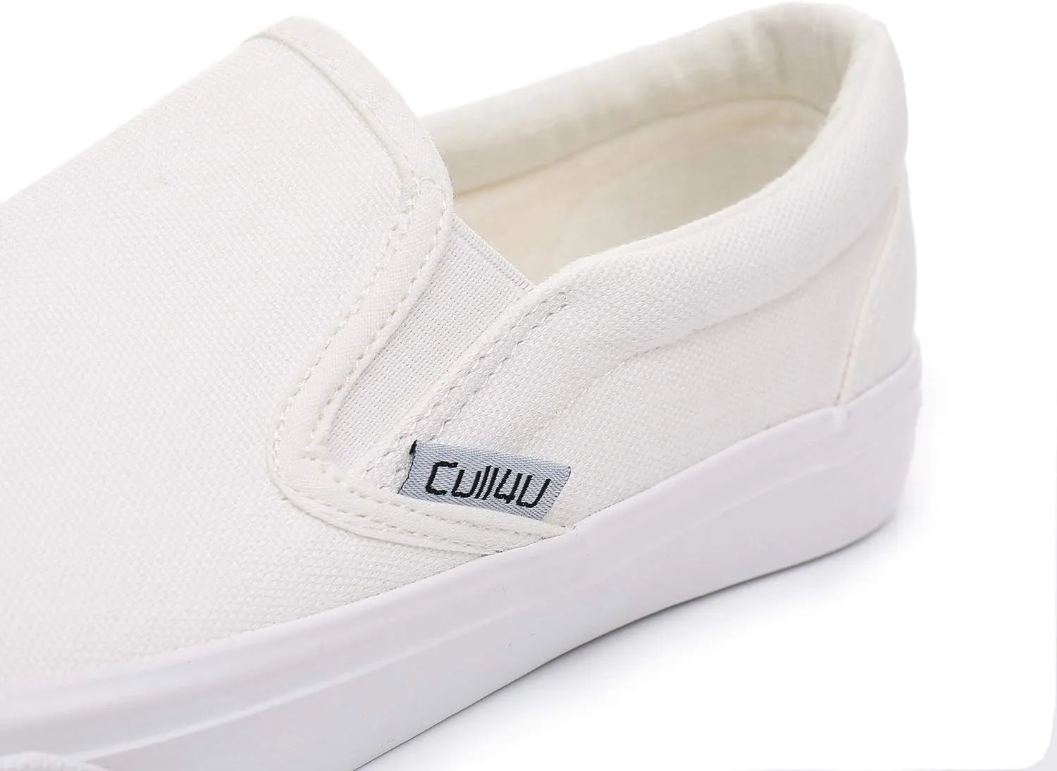 Cull4U Women's Classic Slip On Trainer Shoes