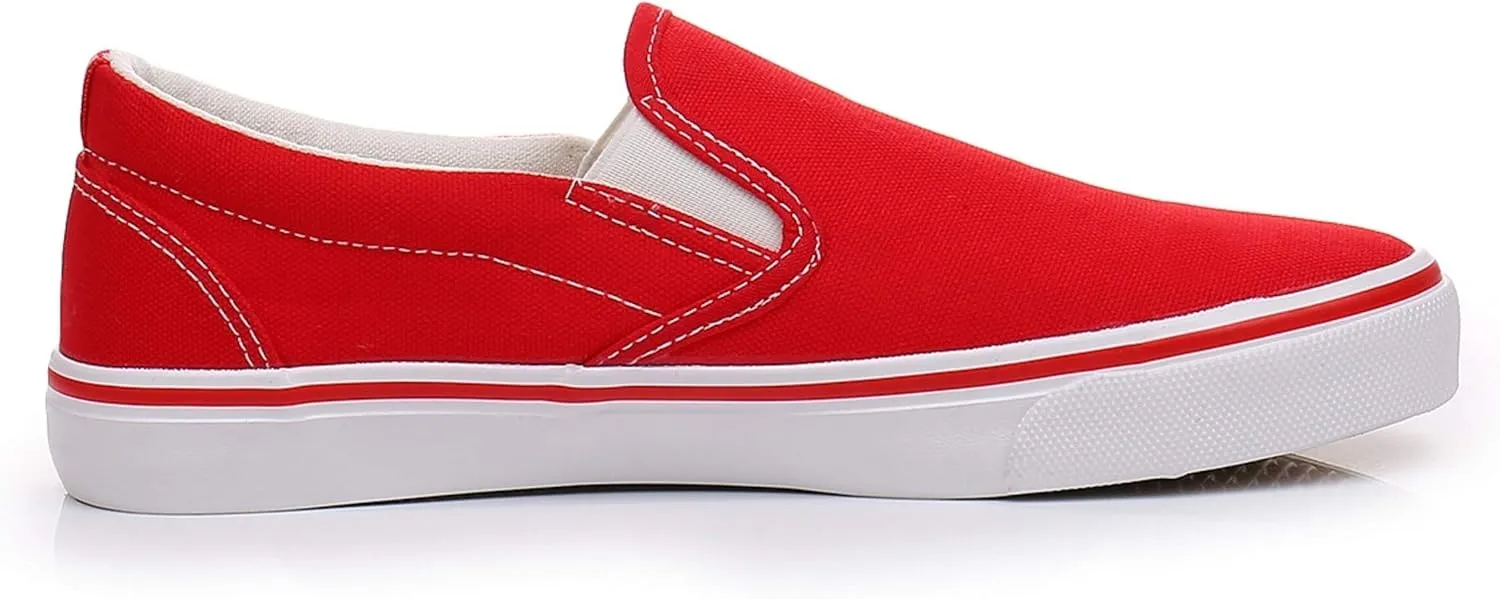 Cull4U Women's Classic Slip On Trainer Shoes