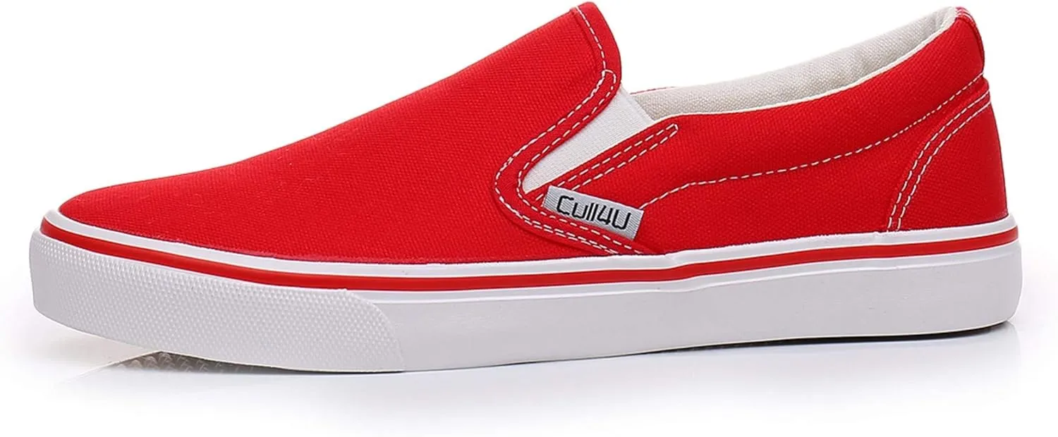 Cull4U Women's Classic Slip On Trainer Shoes