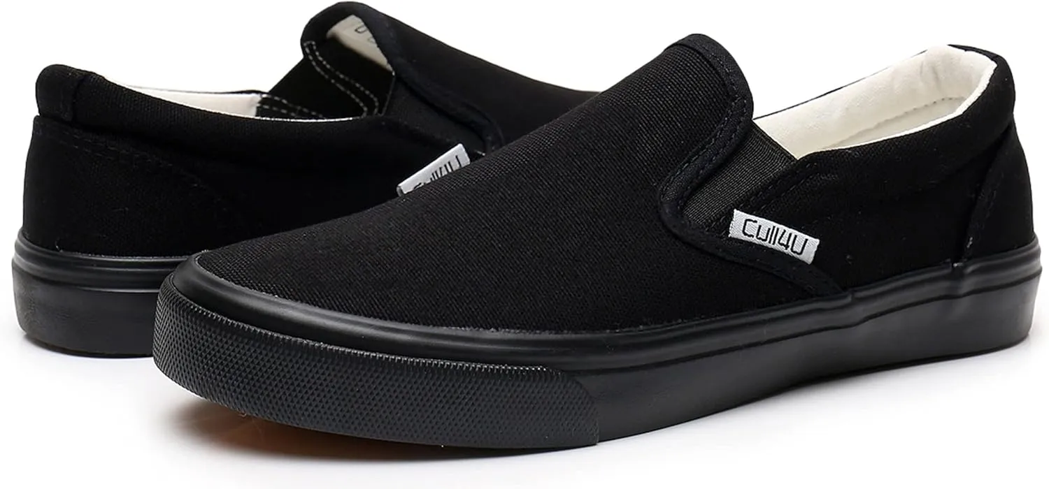 Cull4U Women's Classic Slip On Trainer Shoes