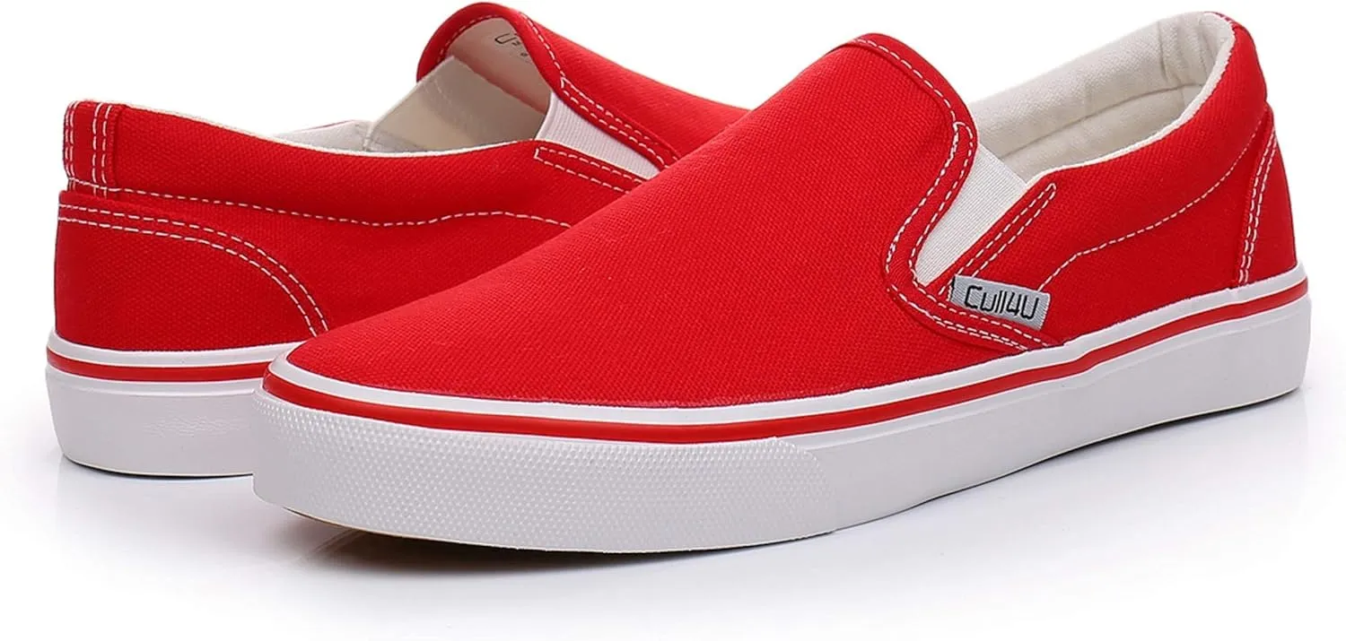 Cull4U Women's Classic Slip On Trainer Shoes