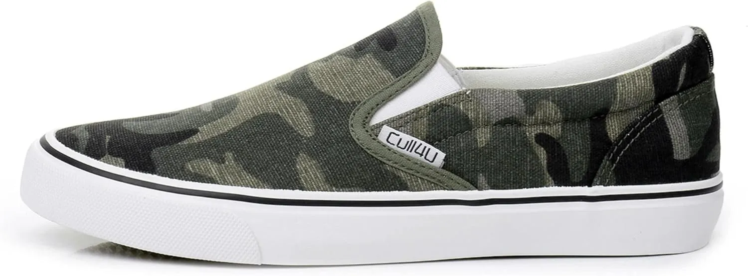 Cull4U Women's Classic Slip On Trainer Shoes