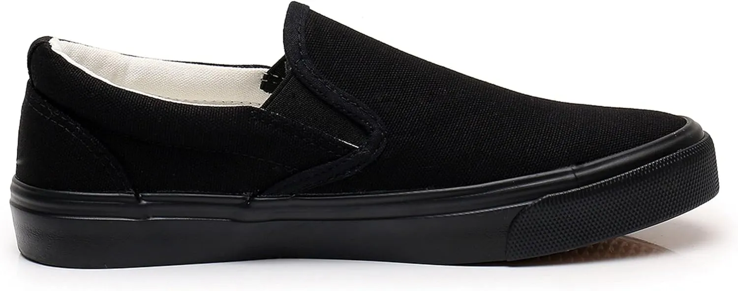 Cull4U Women's Classic Slip On Trainer Shoes