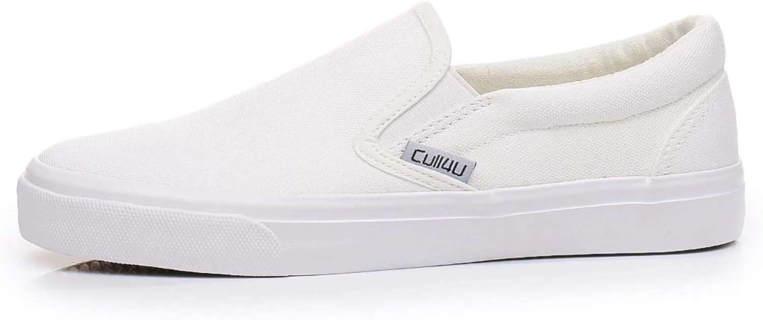Cull4U Women's Classic Slip On Trainer Shoes
