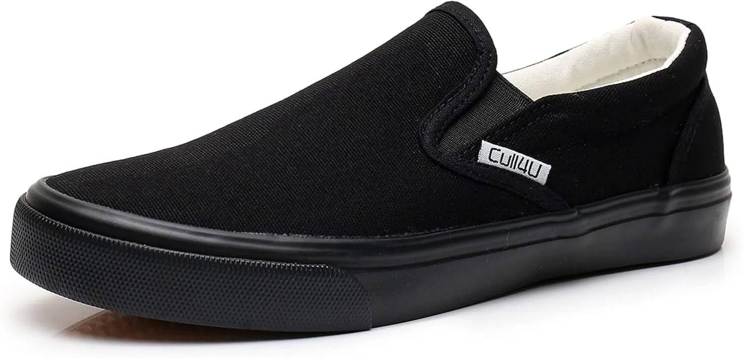 Cull4U Women's Classic Slip On Trainer Shoes