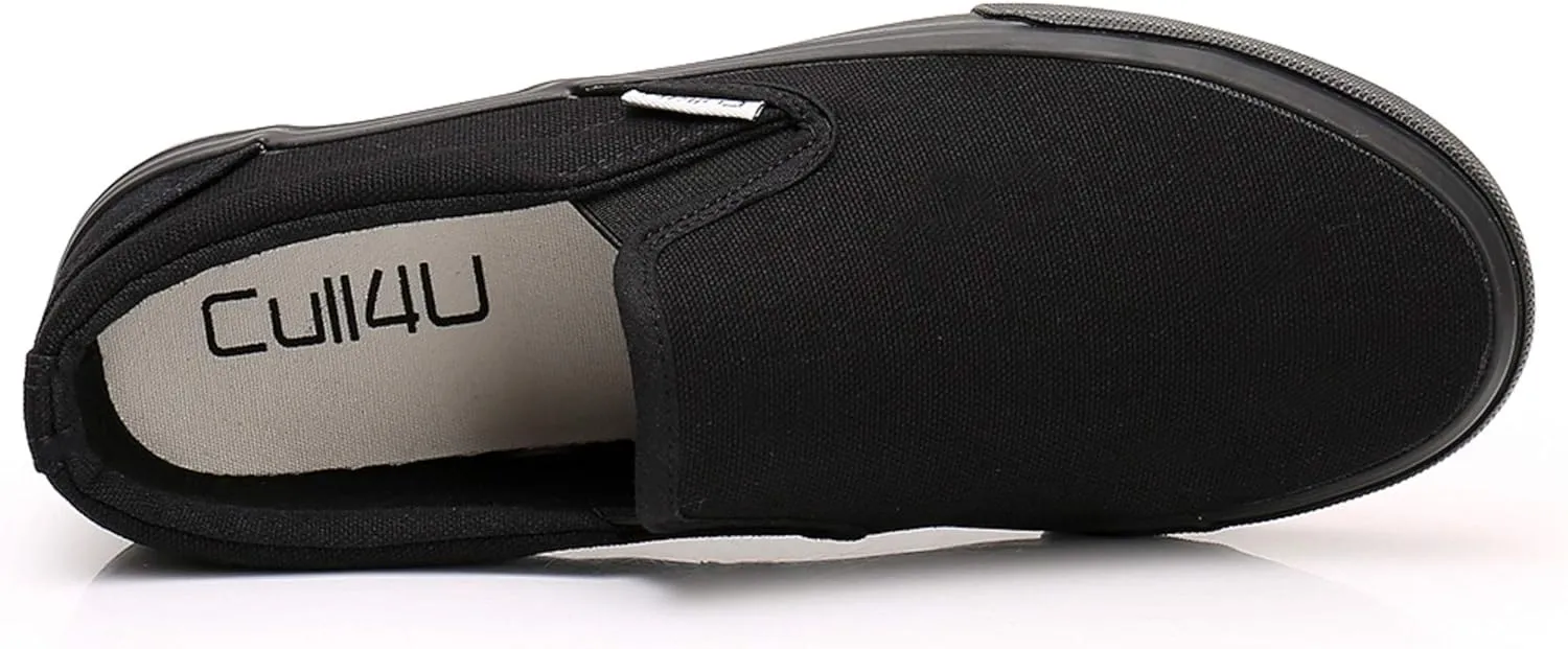 Cull4U Women's Classic Slip On Trainer Shoes