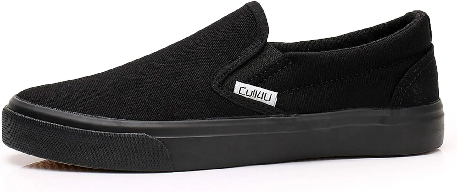 Cull4U Women's Classic Slip On Trainer Shoes
