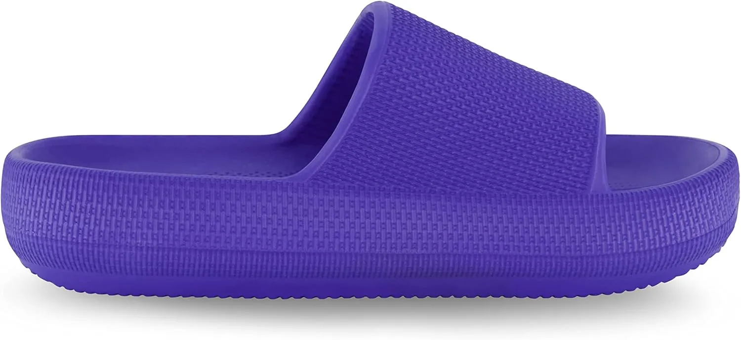 CUSHIONAIRE Kid's Feather pool slide with  Comfort