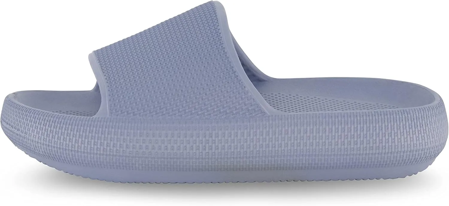 CUSHIONAIRE Kid's Feather pool slide with  Comfort