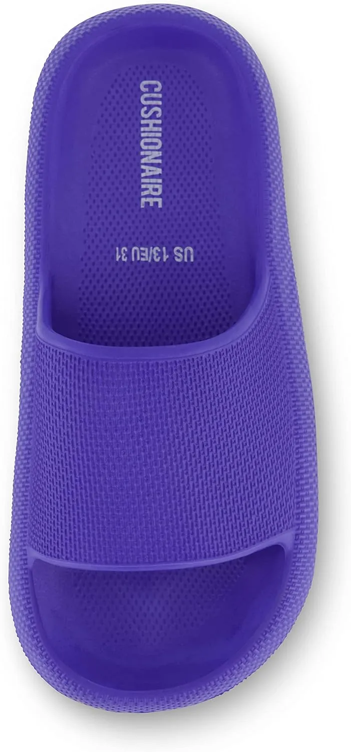 CUSHIONAIRE Kid's Feather pool slide with  Comfort